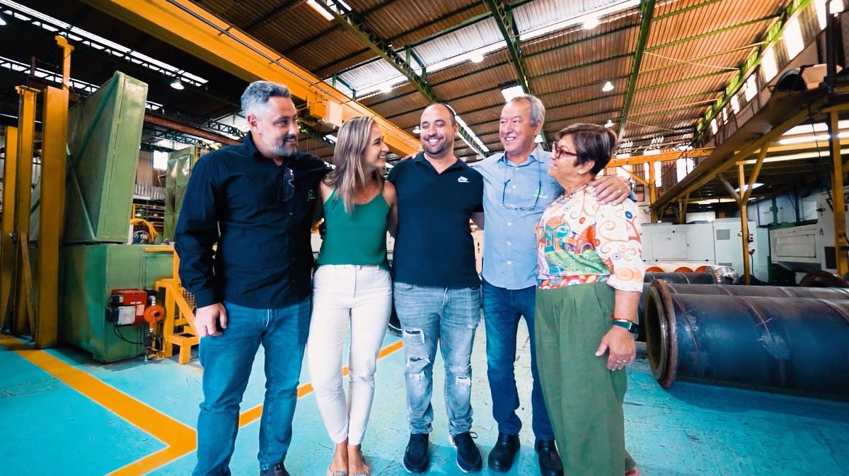 Equipe da Prorevest na fábrica